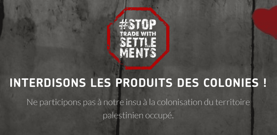 interdisons les produits des colonies