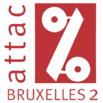 Logo attac Bruxelles - membres