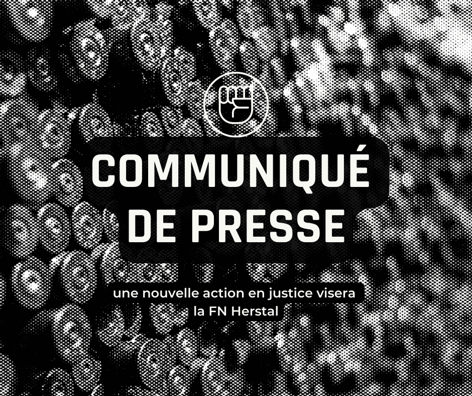 communiqué de presse