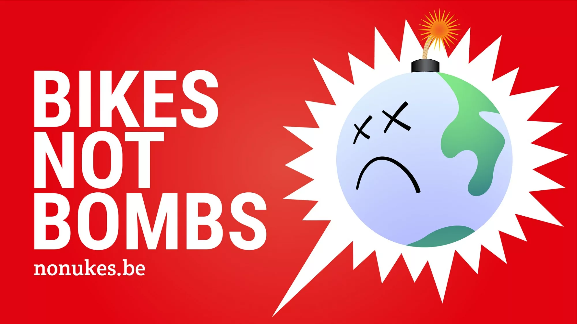 bikes not bombs
