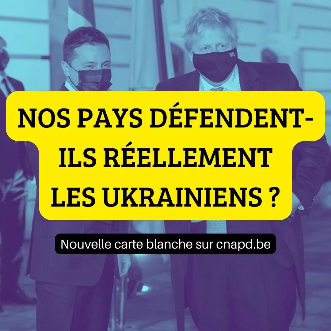 nos pays défendent-ils vraiment les ukrainiens