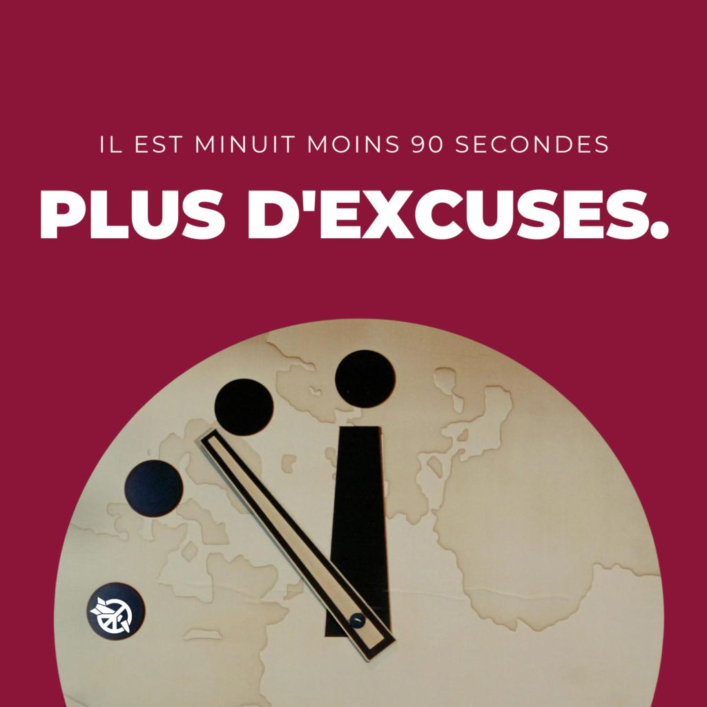 plus d'excuse