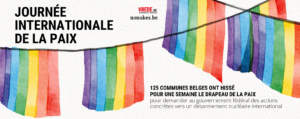 Journée de la paix, 125 communes belges contre les armes nucléaires 