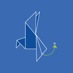 pliage colombe origami s'informer