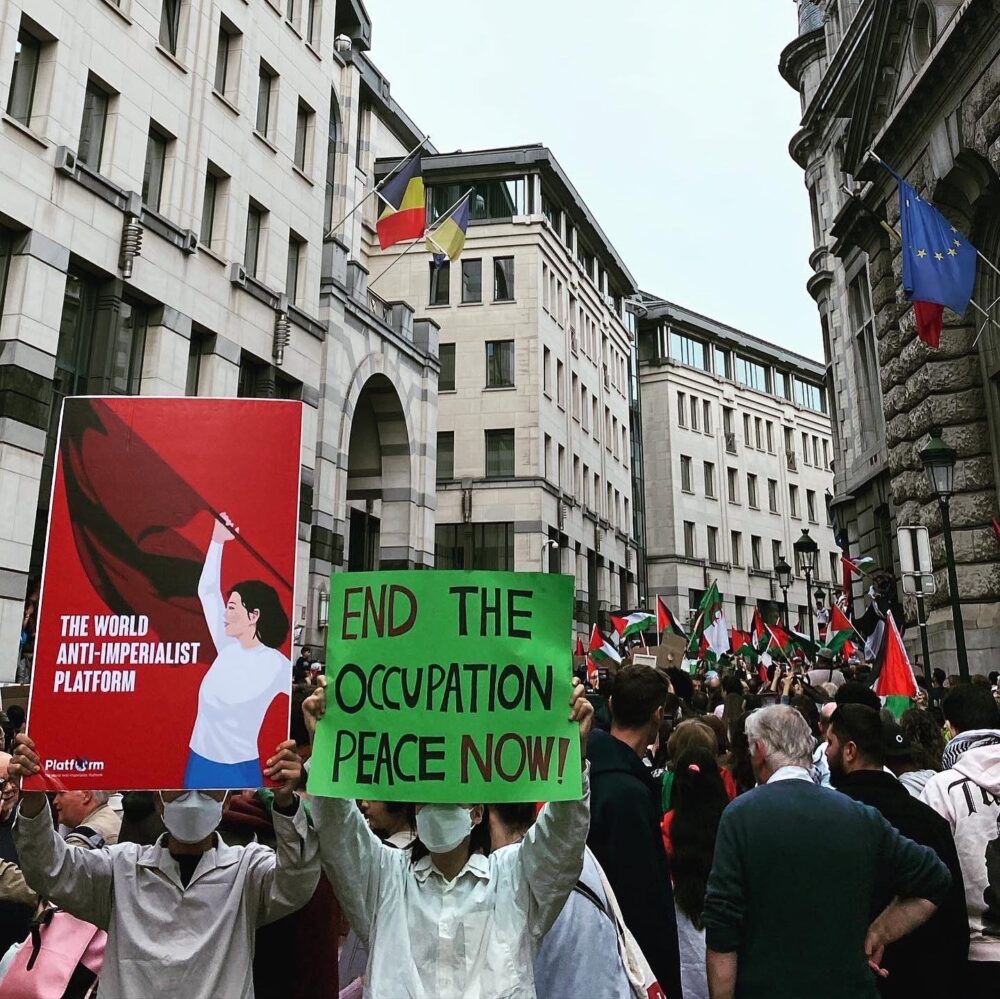 Manifestation palestine