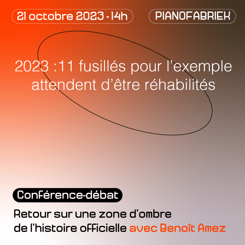 visuel fusillés pour l'exemple