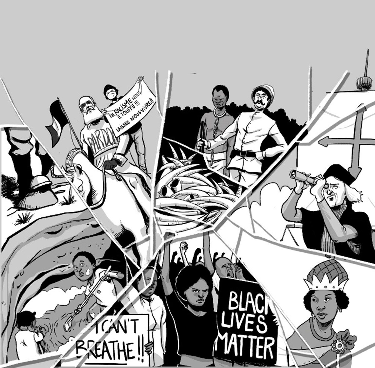 parler de la question coloniale