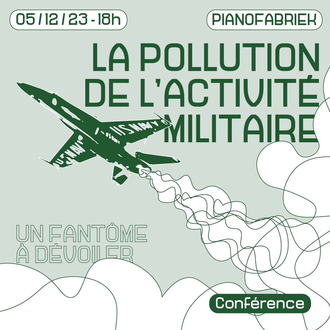 conférence pollution activités militaires