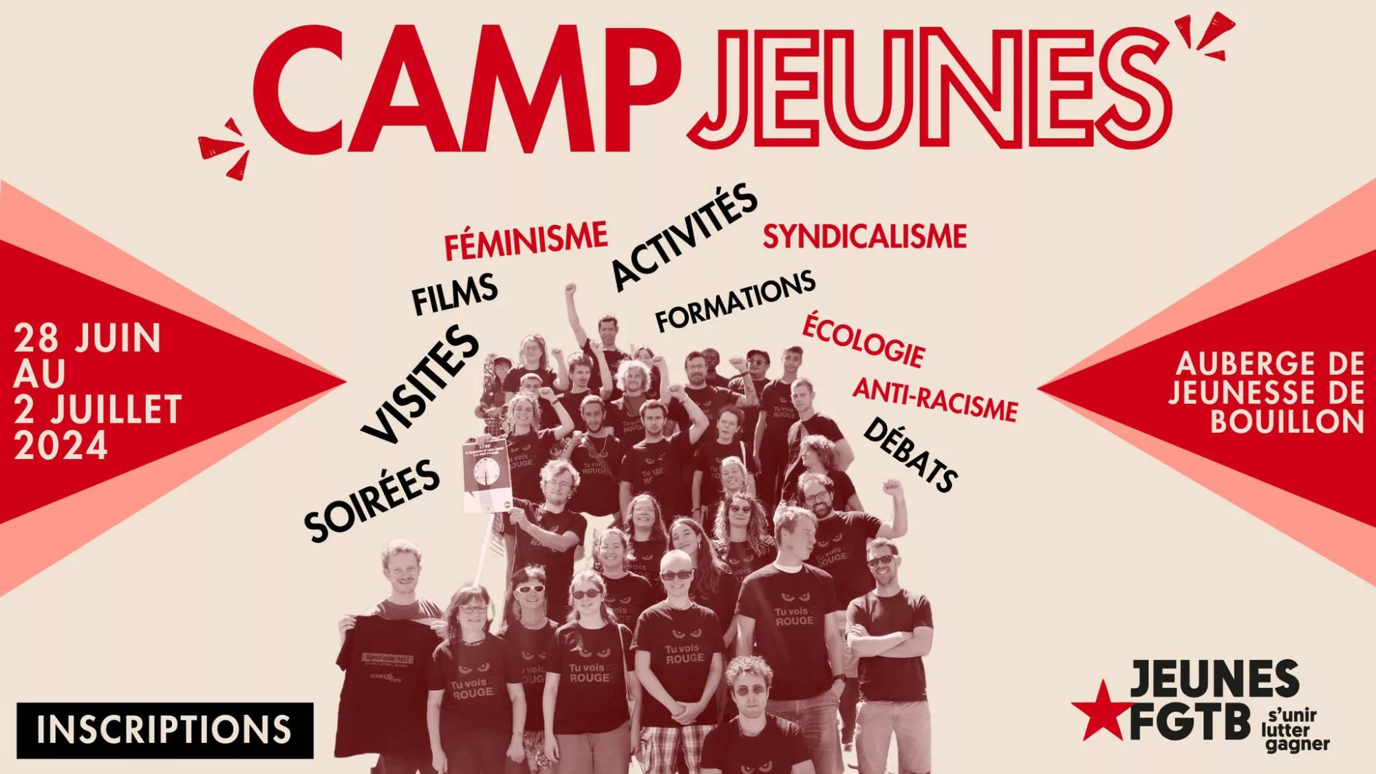Camp Jeunes FGTB