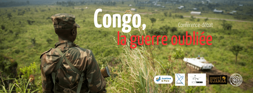 Conférence-débat : Congo, la guerre oubliée
