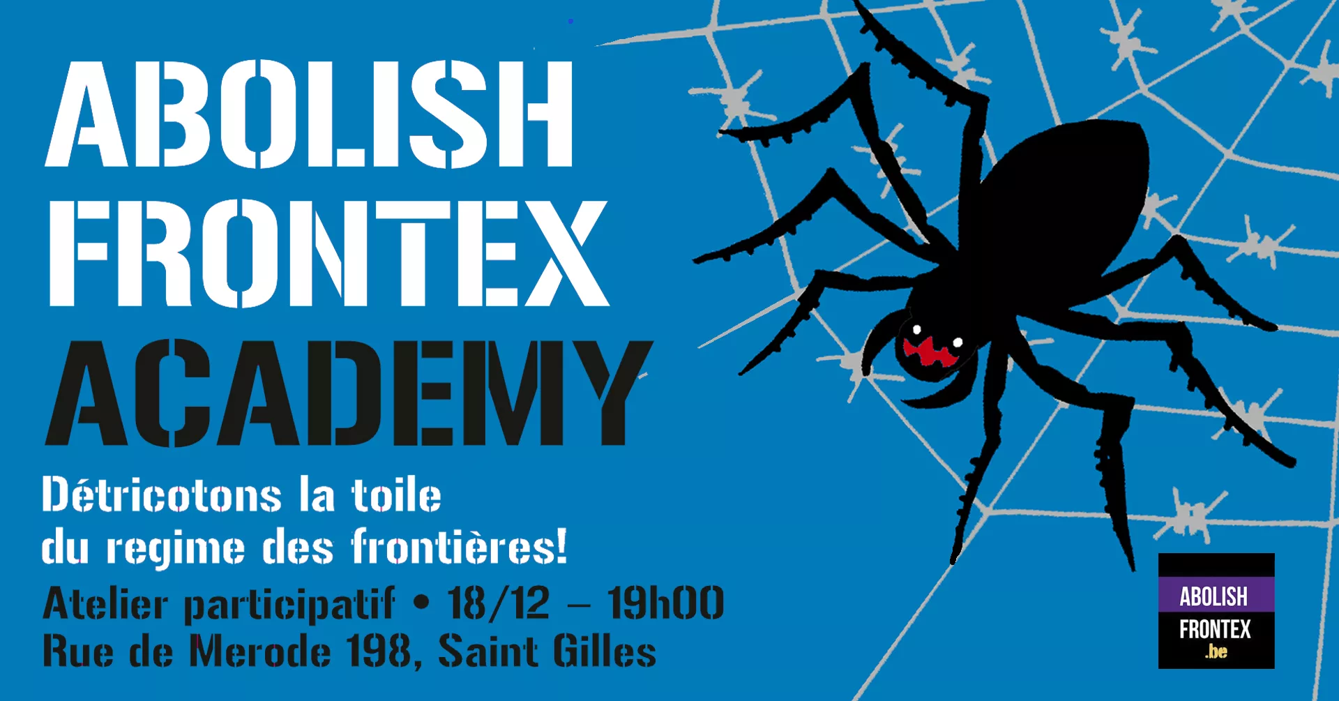 Abolish Frontex Academy – Atelier participatif - CNAPD
